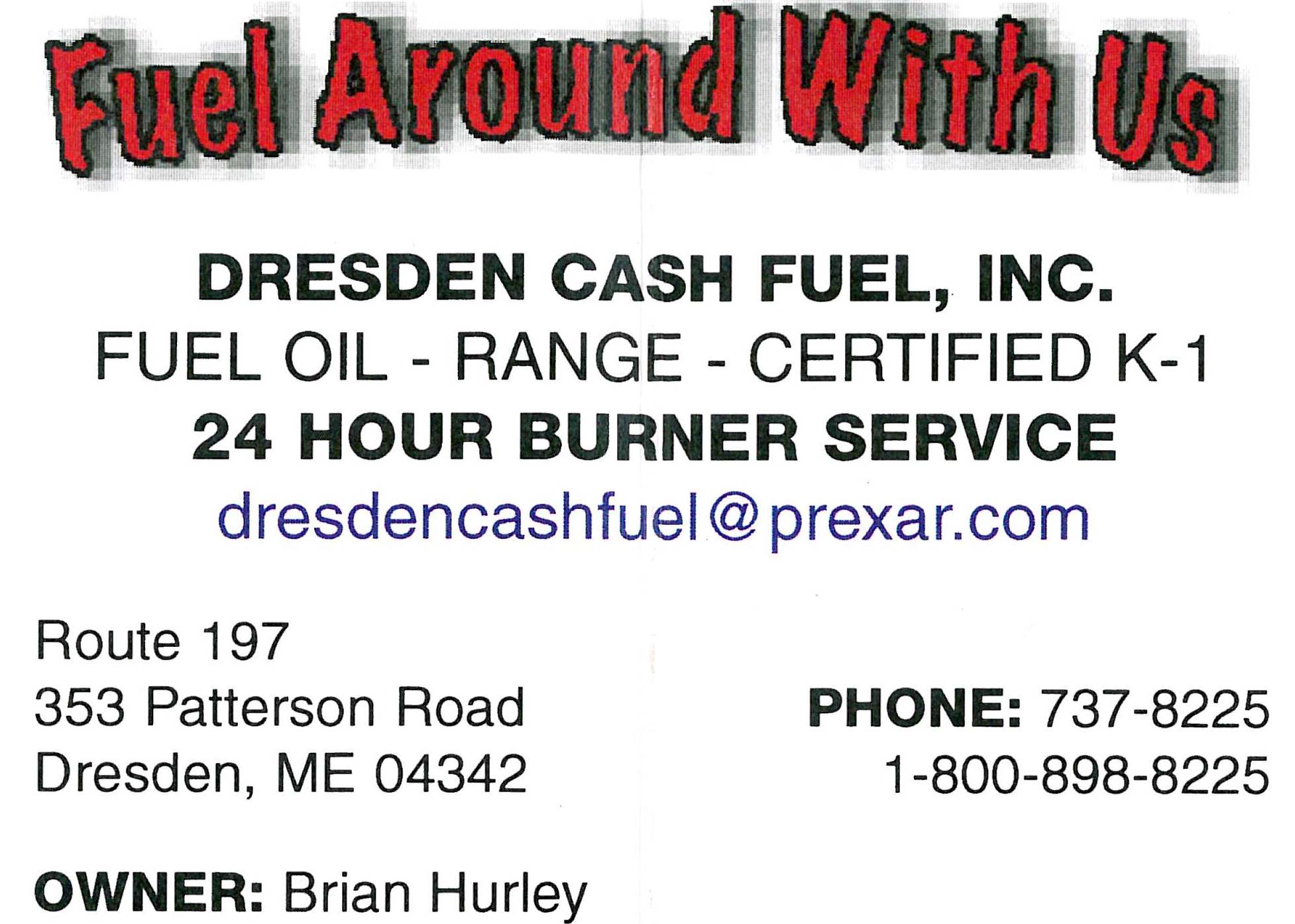 Dresden Cash Fuel0