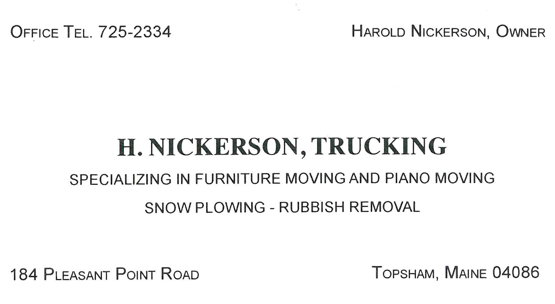 Nickerson